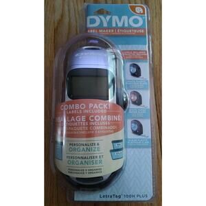 Dymo LetraTag 100H Plus Handheld Label Maker with Tapes - 1955663 Sealed New